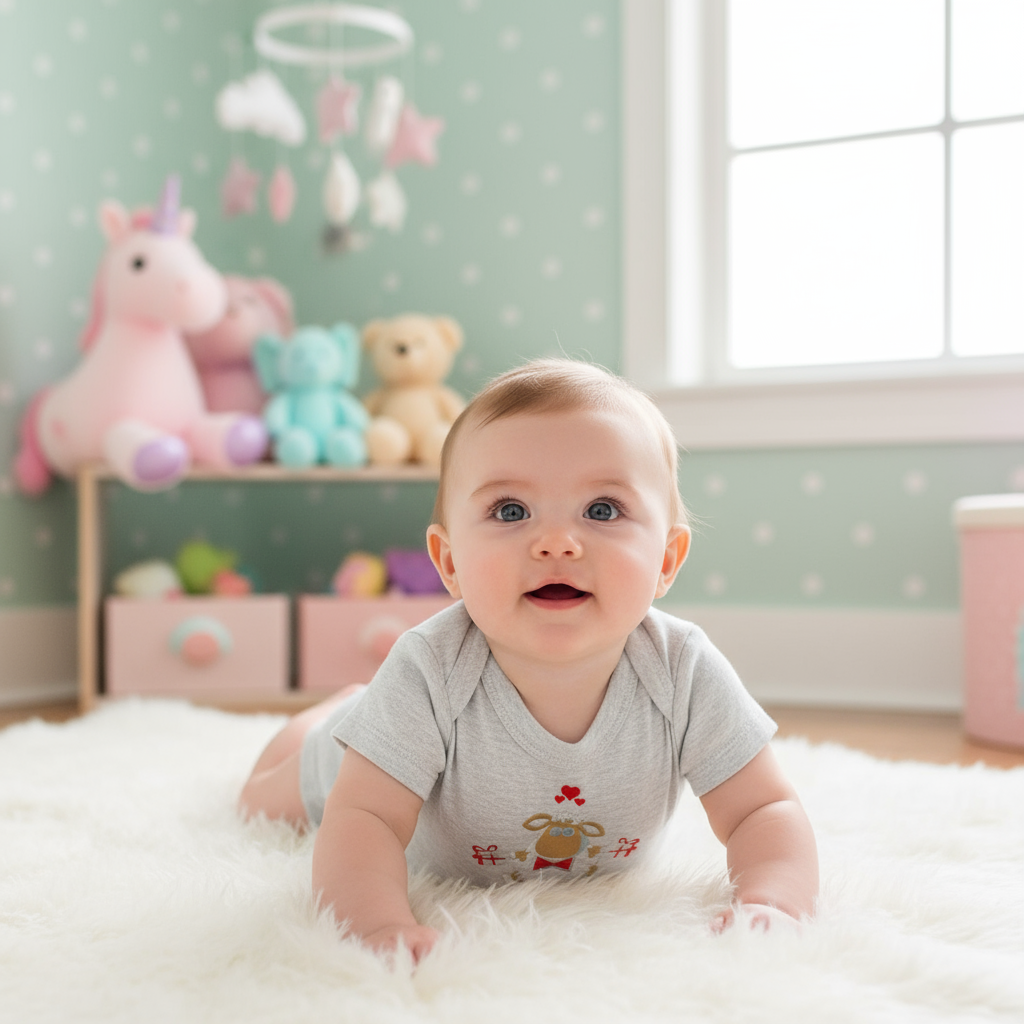 Baby Girl - Front View