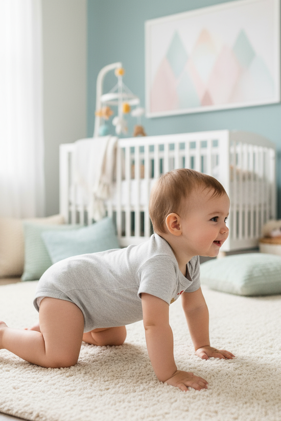 Baby Girl - Side View