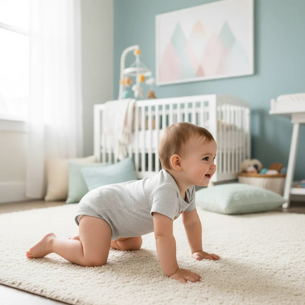 Baby Girl - Side View