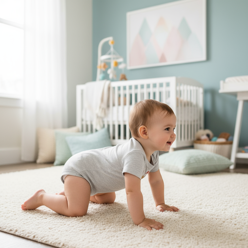 Baby Girl - Side View