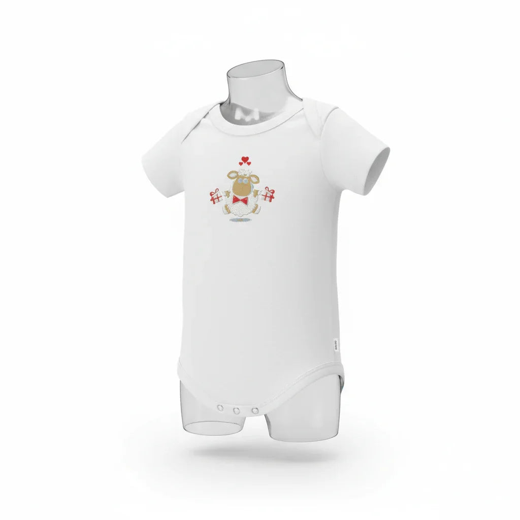 Baby onesie display