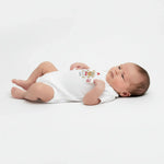 Baby onesie side view