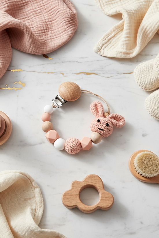 Baby Pacifier Clip Image 2