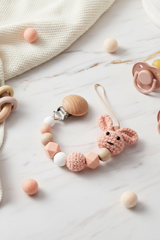 Baby Pacifier Clip Image 3