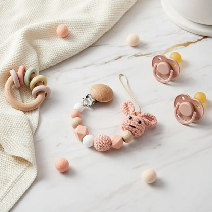 Baby Pacifier Clip Image 3