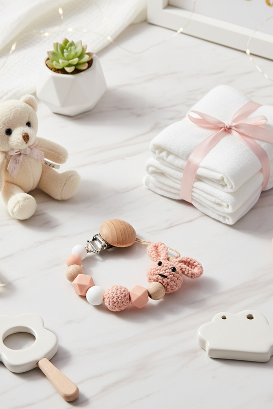 Baby Pacifier Clip Image 4