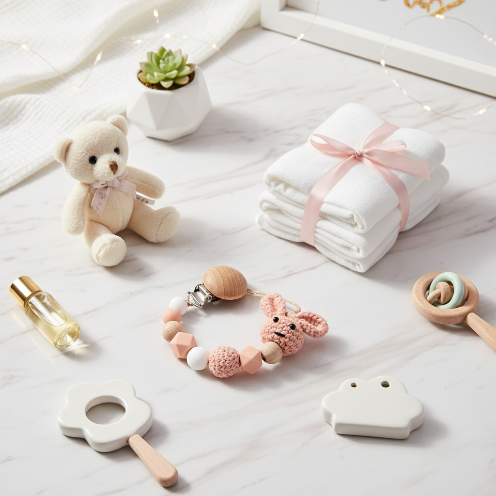 Baby Pacifier Clip Image 4