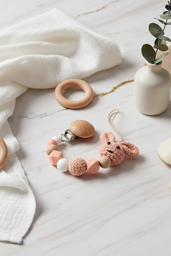 Baby Pacifier Clip Image 6