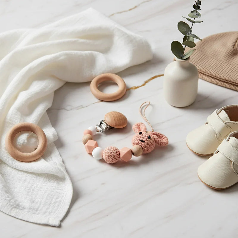 Baby Pacifier Clip Image 6