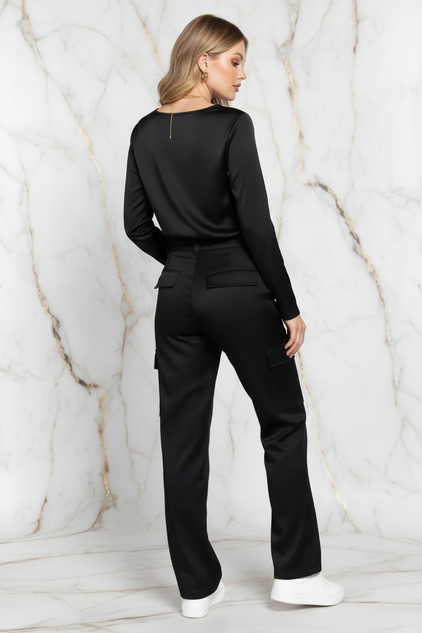 Back close pockets