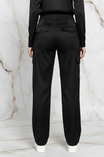 Back close waist to ankle