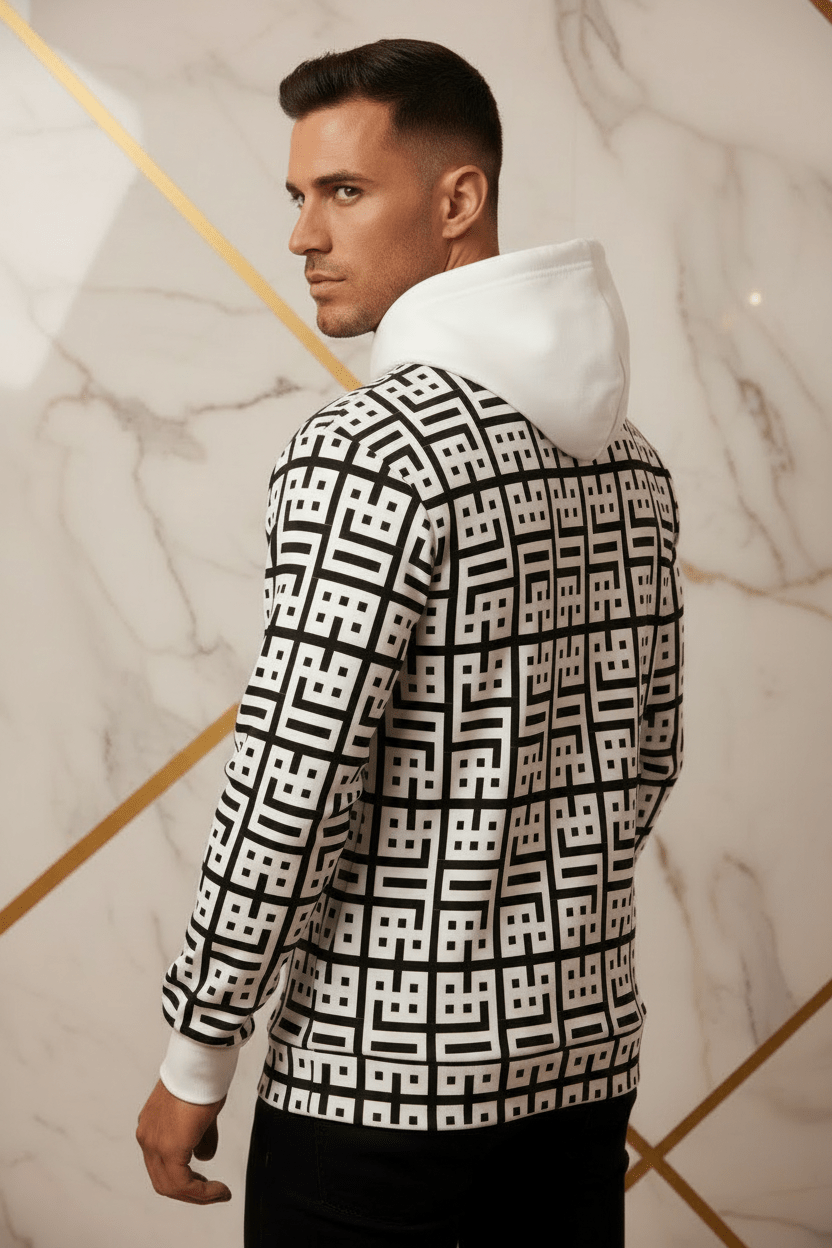 Back - Correct Hoodie Design