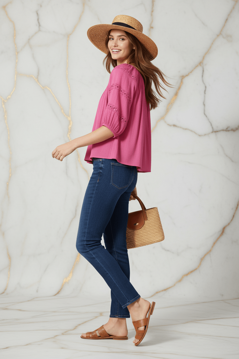 Back Diagonal
