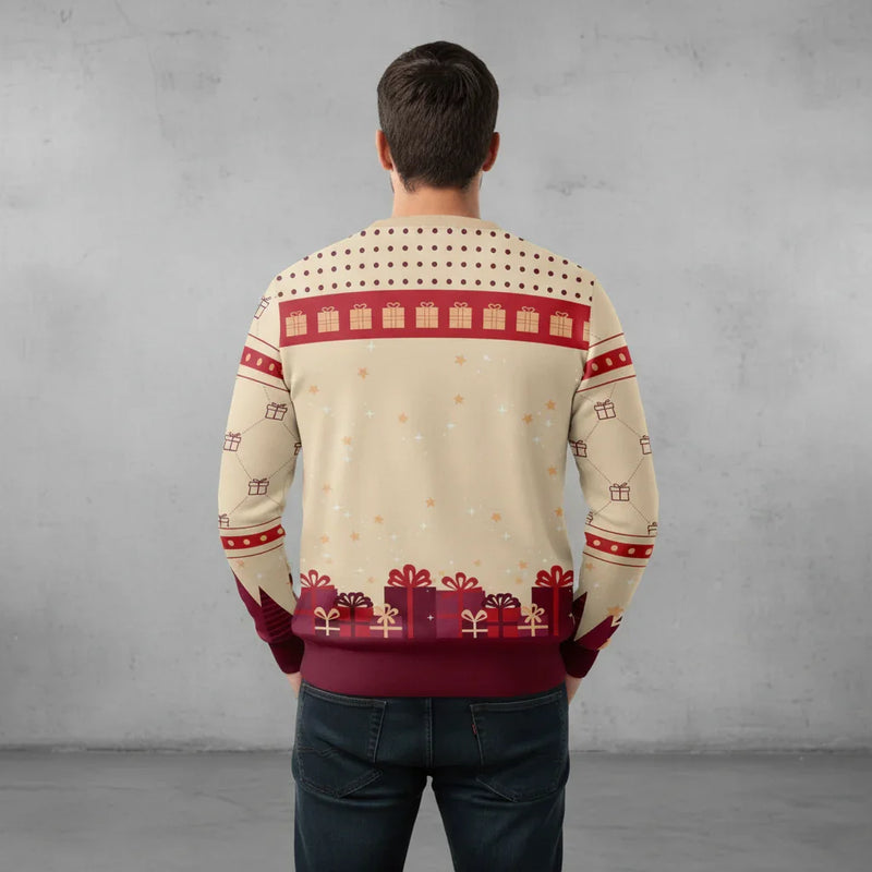 Back - Hands in back pockets, concrete background