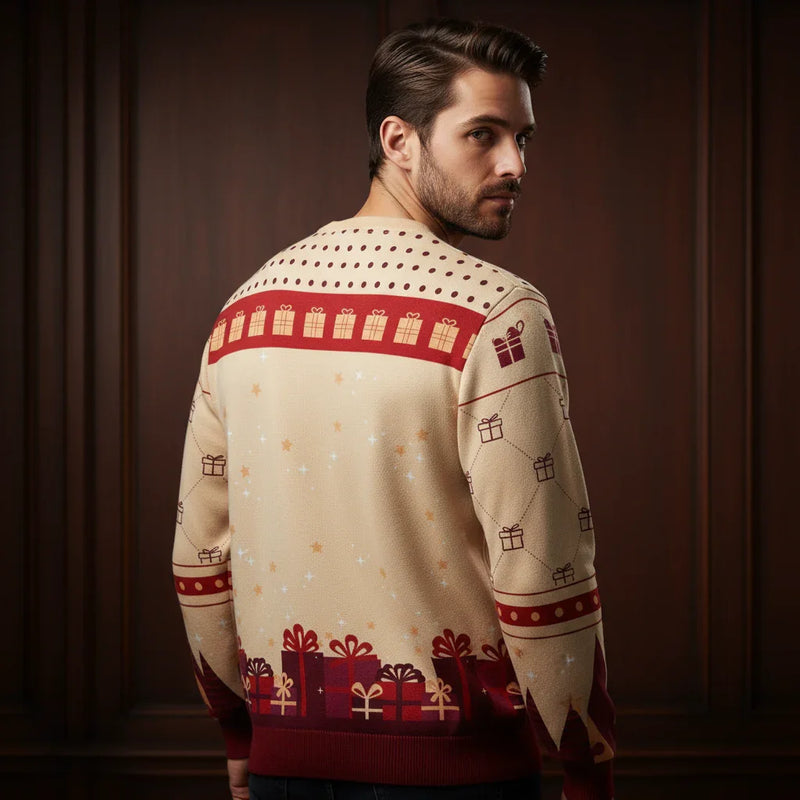 Back - Looking over shoulder, wood background