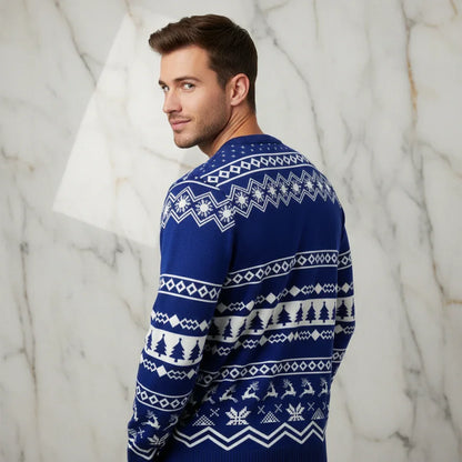 Back Over Shoulder - Original Navy Color