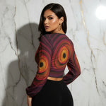 Back Over Shoulder