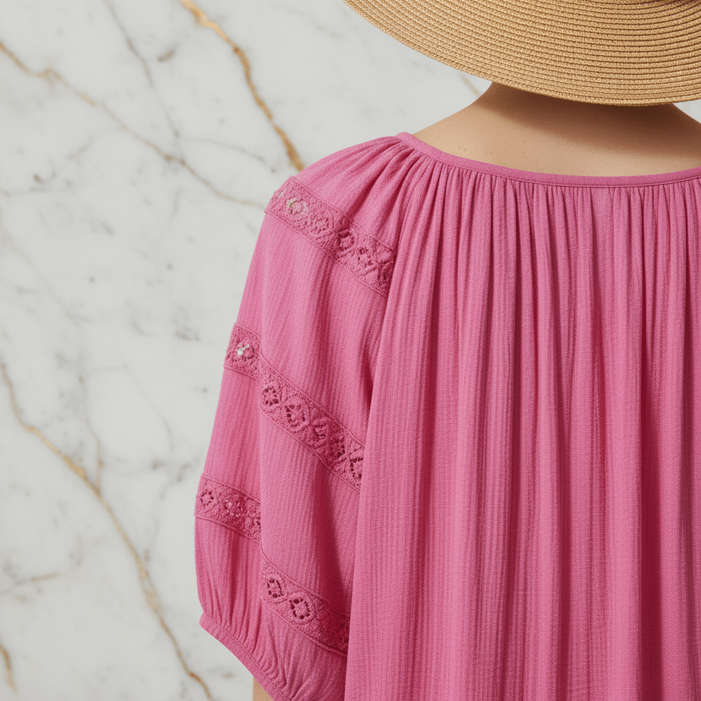 Back Pleats
