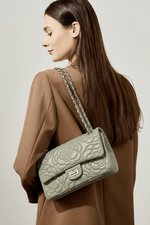 Back Shoulder Gray-Green