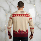 Back - Standing confidently, marble background