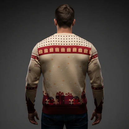 Back - Standing straight, moody background