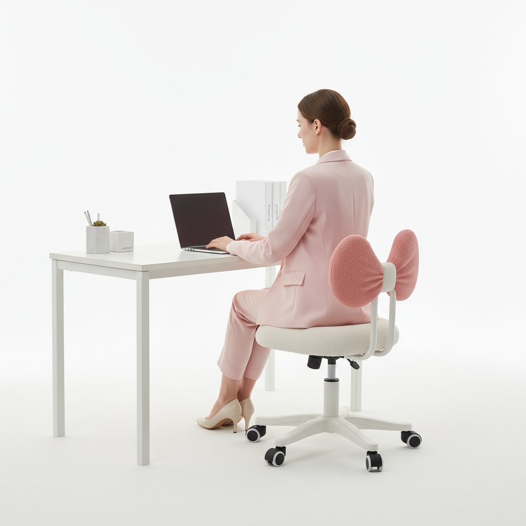 Back Three-Quarter Angle View