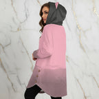 Back three-quarter showing hood and gradient