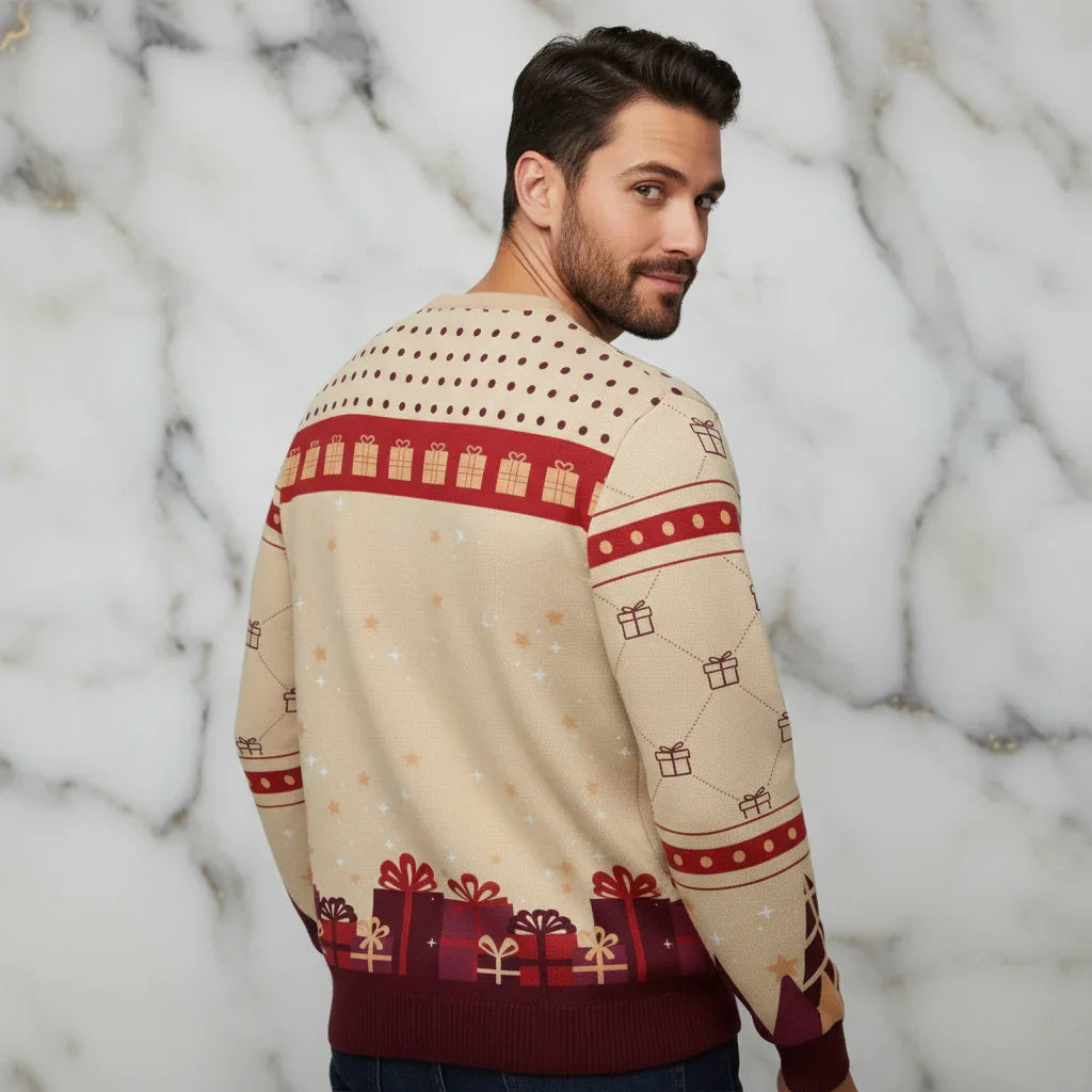 Back - Three-quarter view over shoulder, marble background