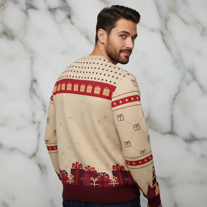 Back - Three-quarter view over shoulder, marble background