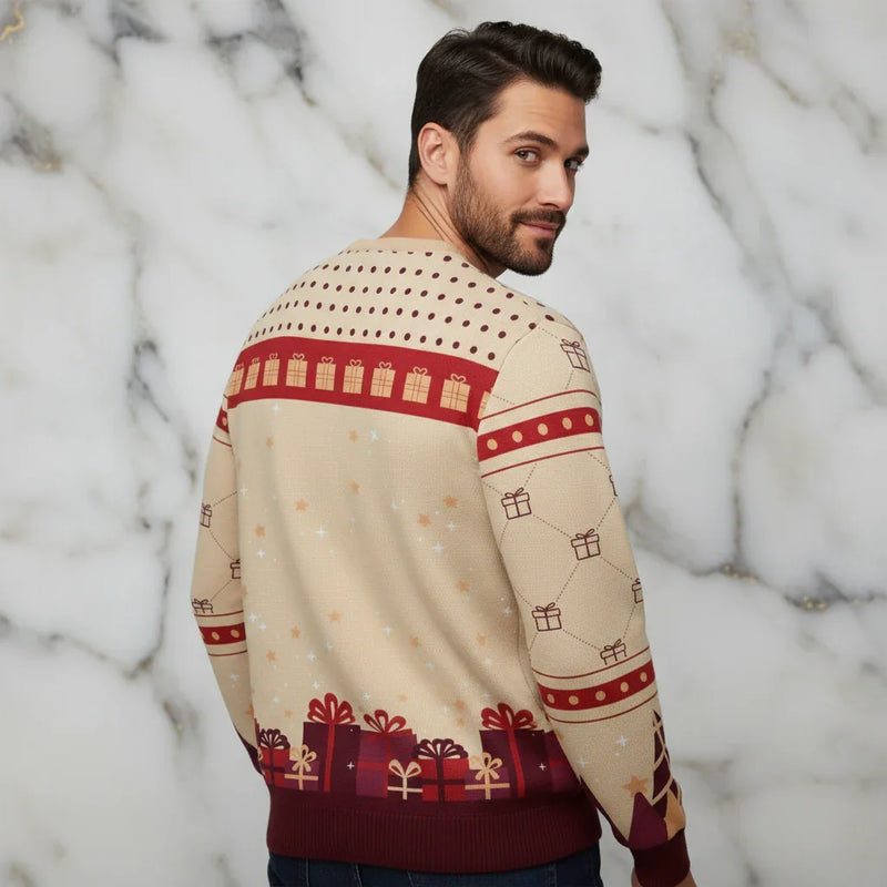 Back - Three-quarter view over shoulder, marble background