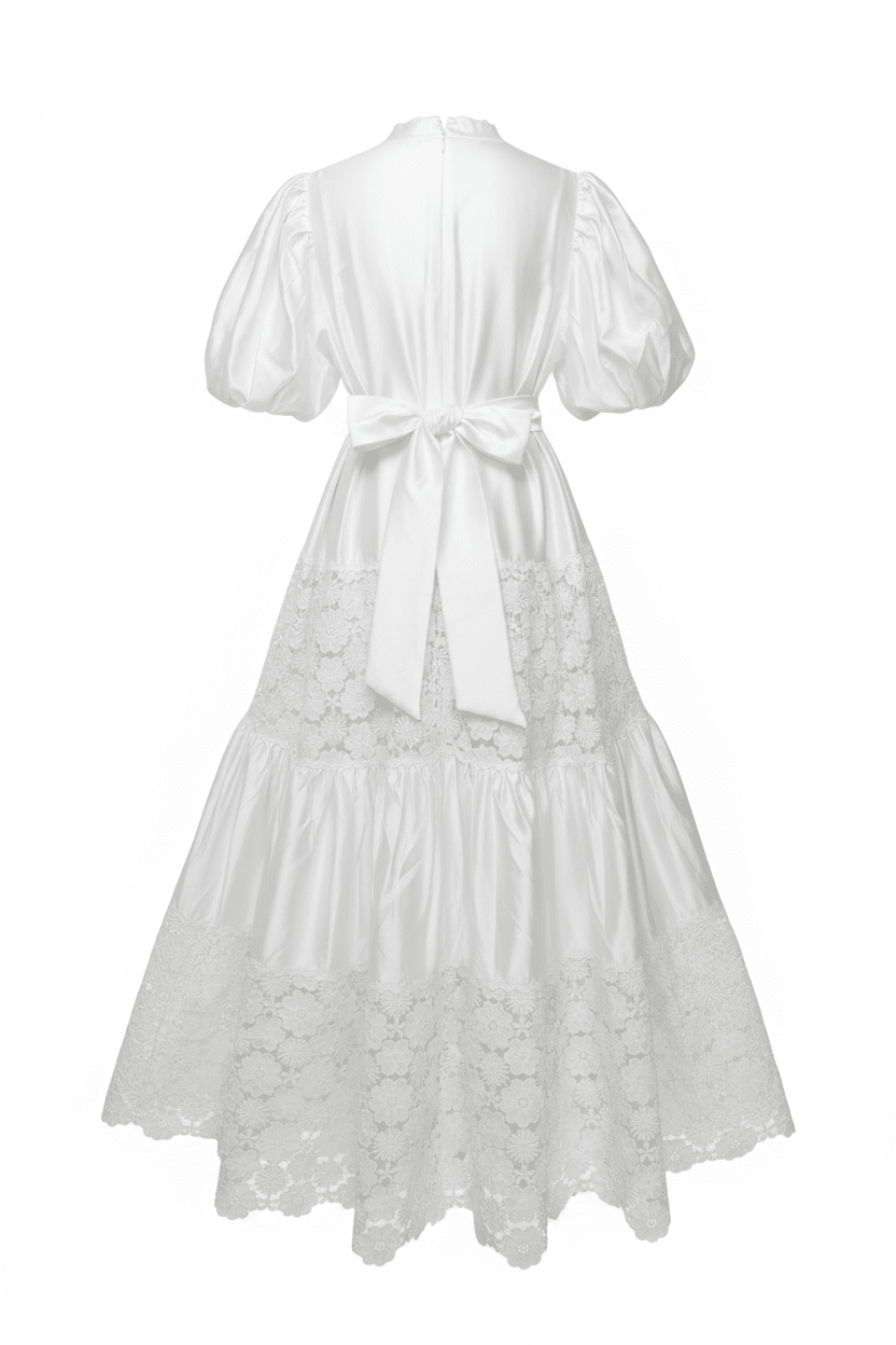 Back View 1 White