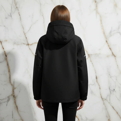 Back view, arms at sides