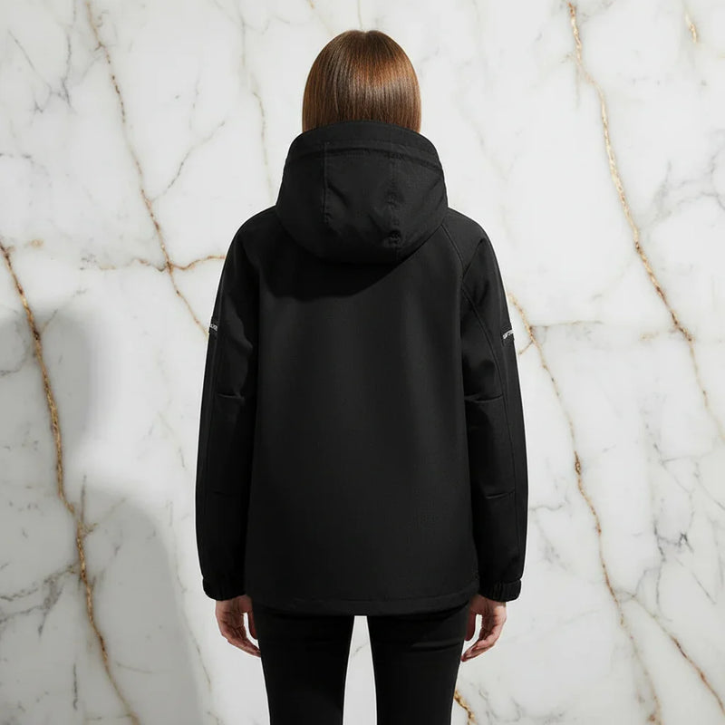 Back view, arms at sides