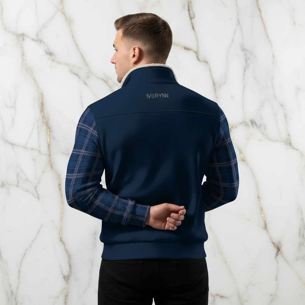 Back View Arms Crossed