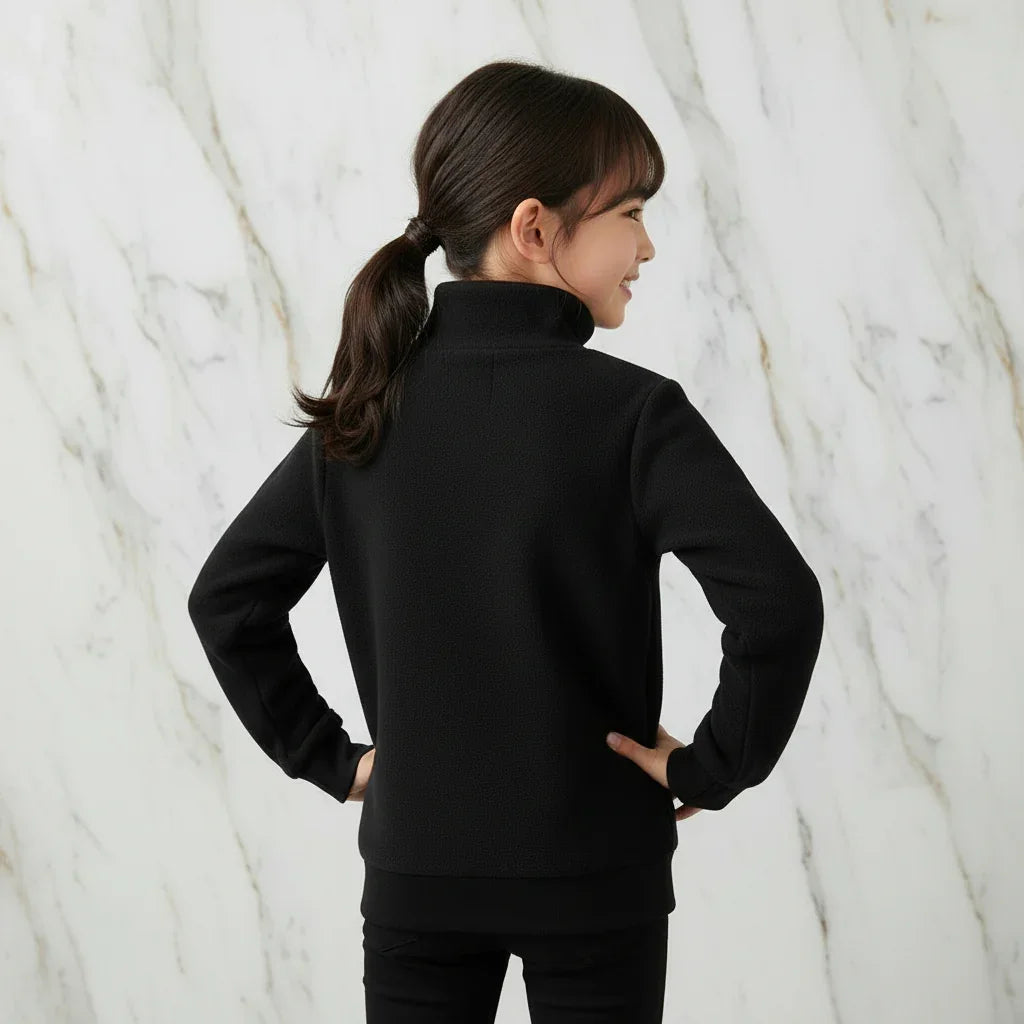 Back View Arms Posed