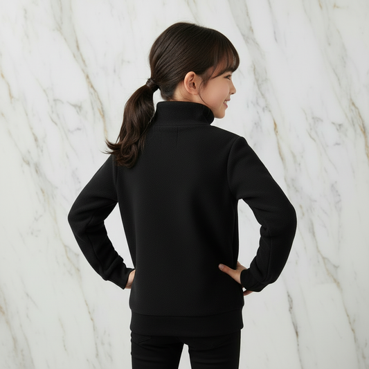 Back View Arms Posed