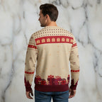 Back view at angle - Marble background