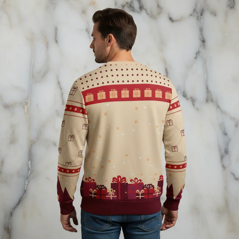 Back view at angle - Marble background