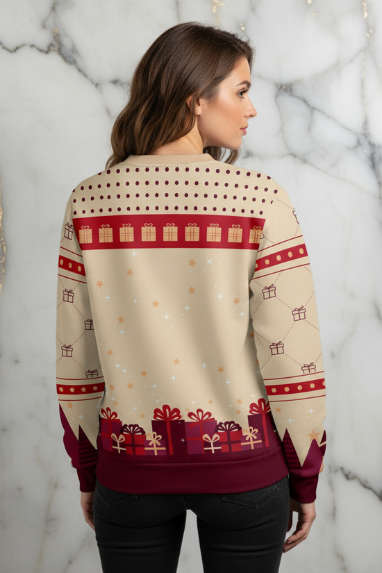 Back view at angle - Marble background