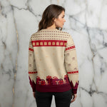 Back view at angle - Marble background