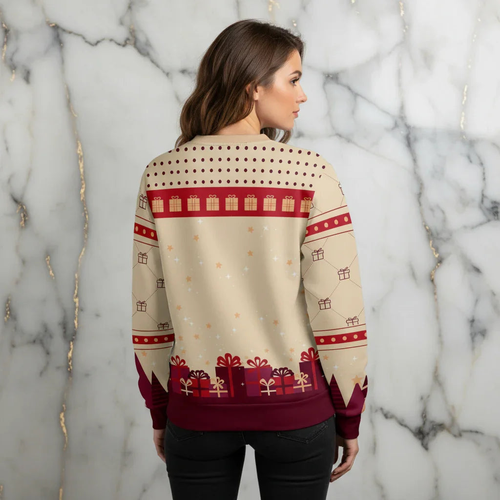 Back view at angle - Marble background