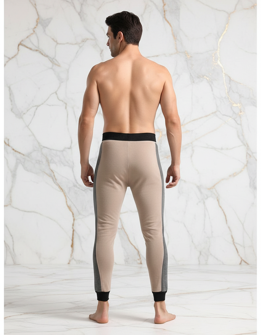 Back View - Beige Panel