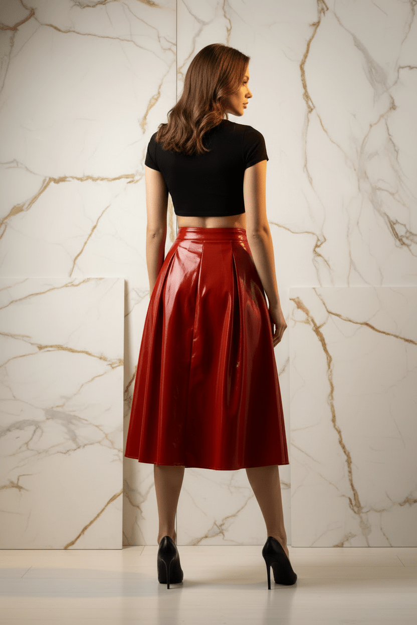 Back View Bright