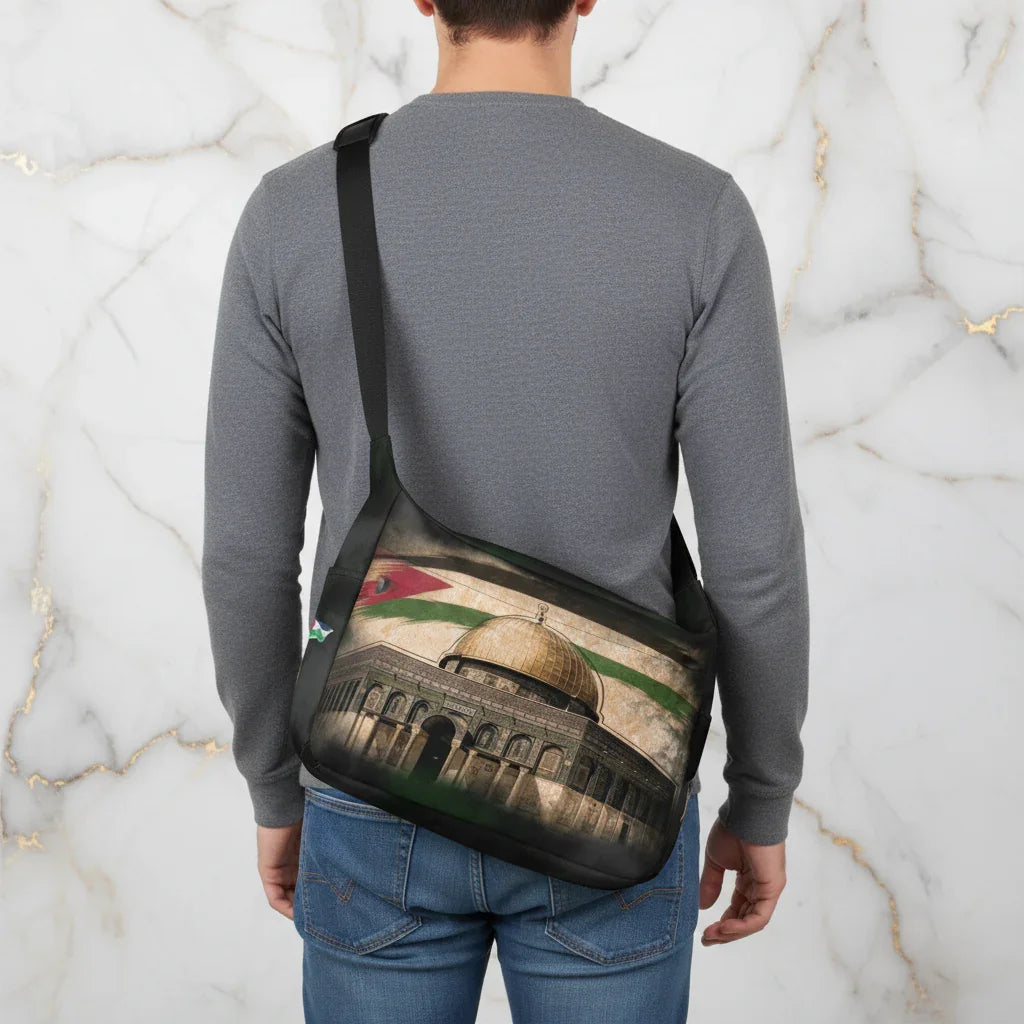 Back view - casual attire