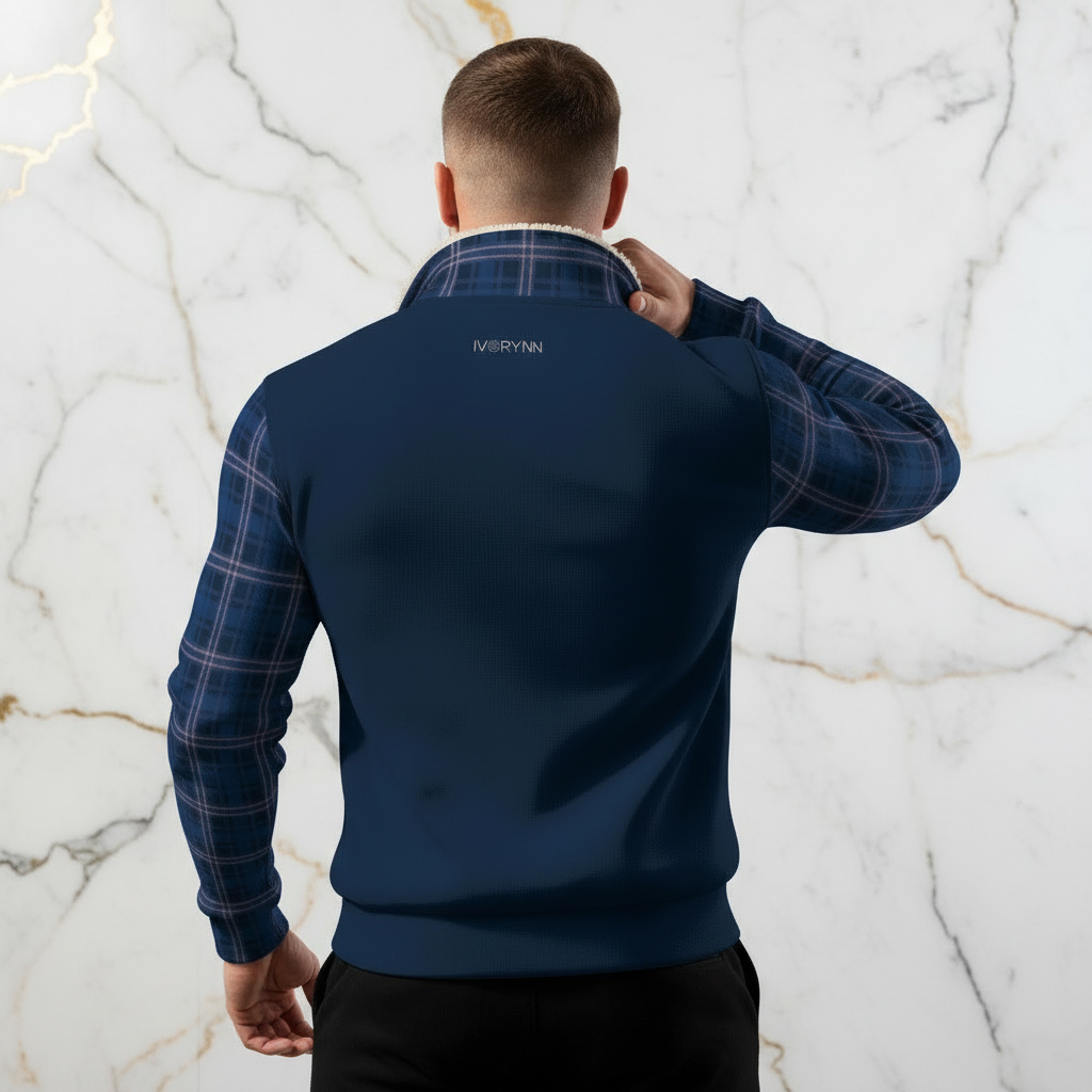 Back View Collar Detail