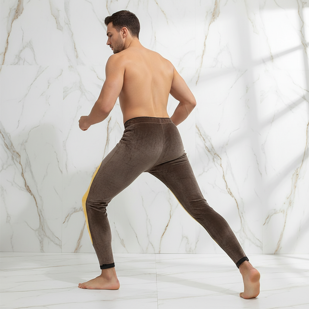 Back view - dynamic athletic pose