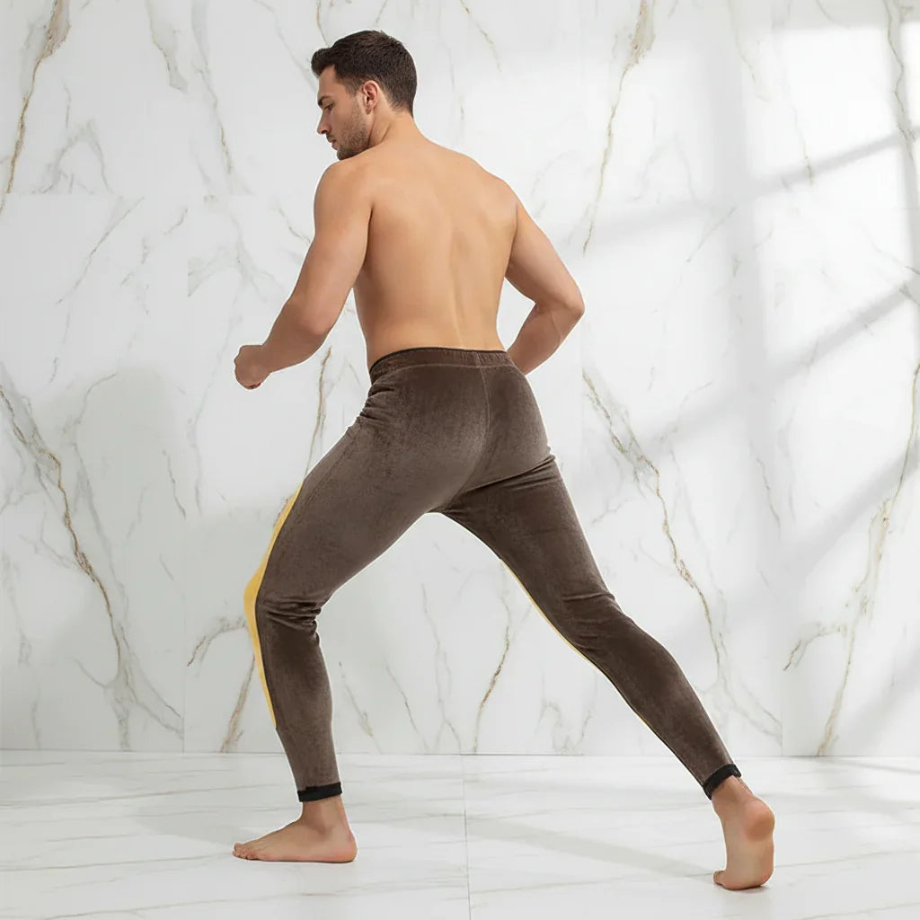 Back view - dynamic athletic pose