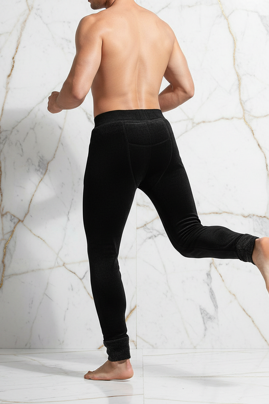 Back view - dynamic athletic pose