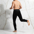 Back view - dynamic athletic pose
