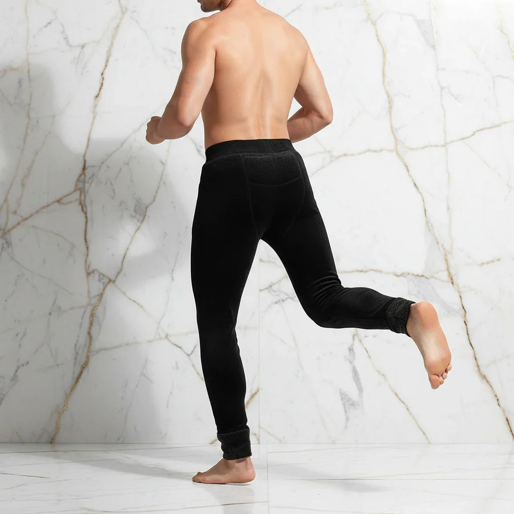 Back view - dynamic athletic pose